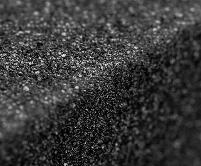 Impregnate reticulated foams - Rigid Media